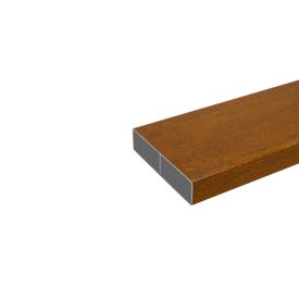 Alumínium kerítésléc 100 mm (aranytölgy)