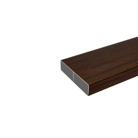 Alumínium kerítésléc 100 mm (dió)