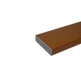 Alumínium kerítésléc 100 mm (RAL8007)