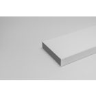 Alumínium kerítésléc 100 mm (fehér)