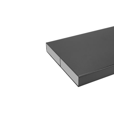 Alumínium kerítésléc 160 mm (antracit-szürke)