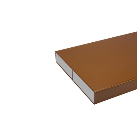 Alumínium kerítésléc 160 mm (RAL8007)