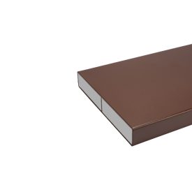 Alumínium kerítésléc 160 mm (csokibarna)