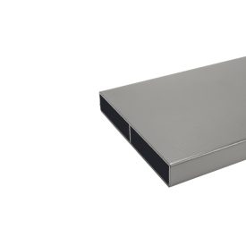 Alumínium kerítésléc 160 mm (RAL9007)