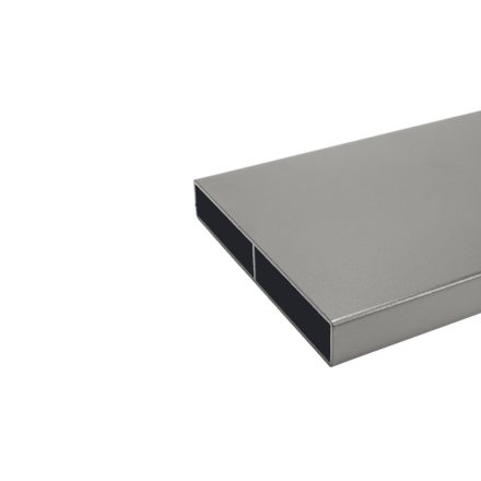 Alumínium kerítésléc 160 mm (RAL9007)