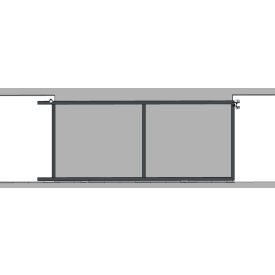 Tolókapu (antracit-szürke)