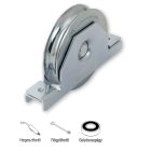 Tolókapu (antracit-szürke), alumínium burkolattal