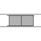 Tolókapu (csokibarna)