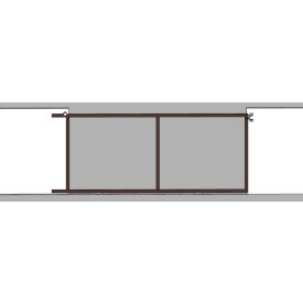 Tolókapu (csokibarna)