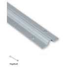 Tolókapu (csokibarna), alumínium burkolattal