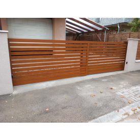 Teleszkópos tolókapu (3500 mm-től)