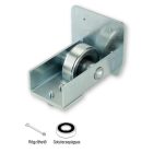 Úszókapu (csokibarna) 4000 mm