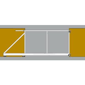 Úszókapu (fehér) 3000 mm