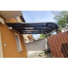 3x3 méteres, 2 lábon álló teraszfedés