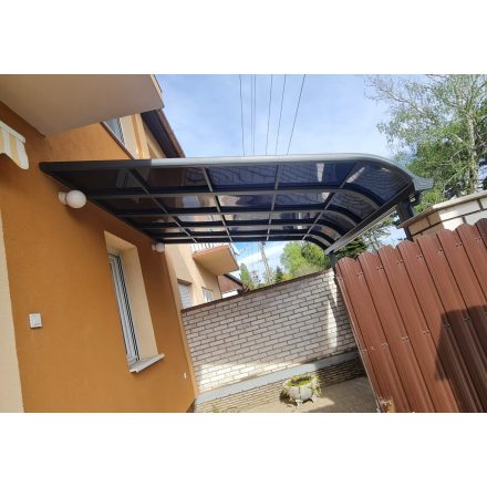 3x3 méteres, 2 lábon álló teraszfedés