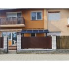 3x3 méteres, 2 lábon álló teraszfedés